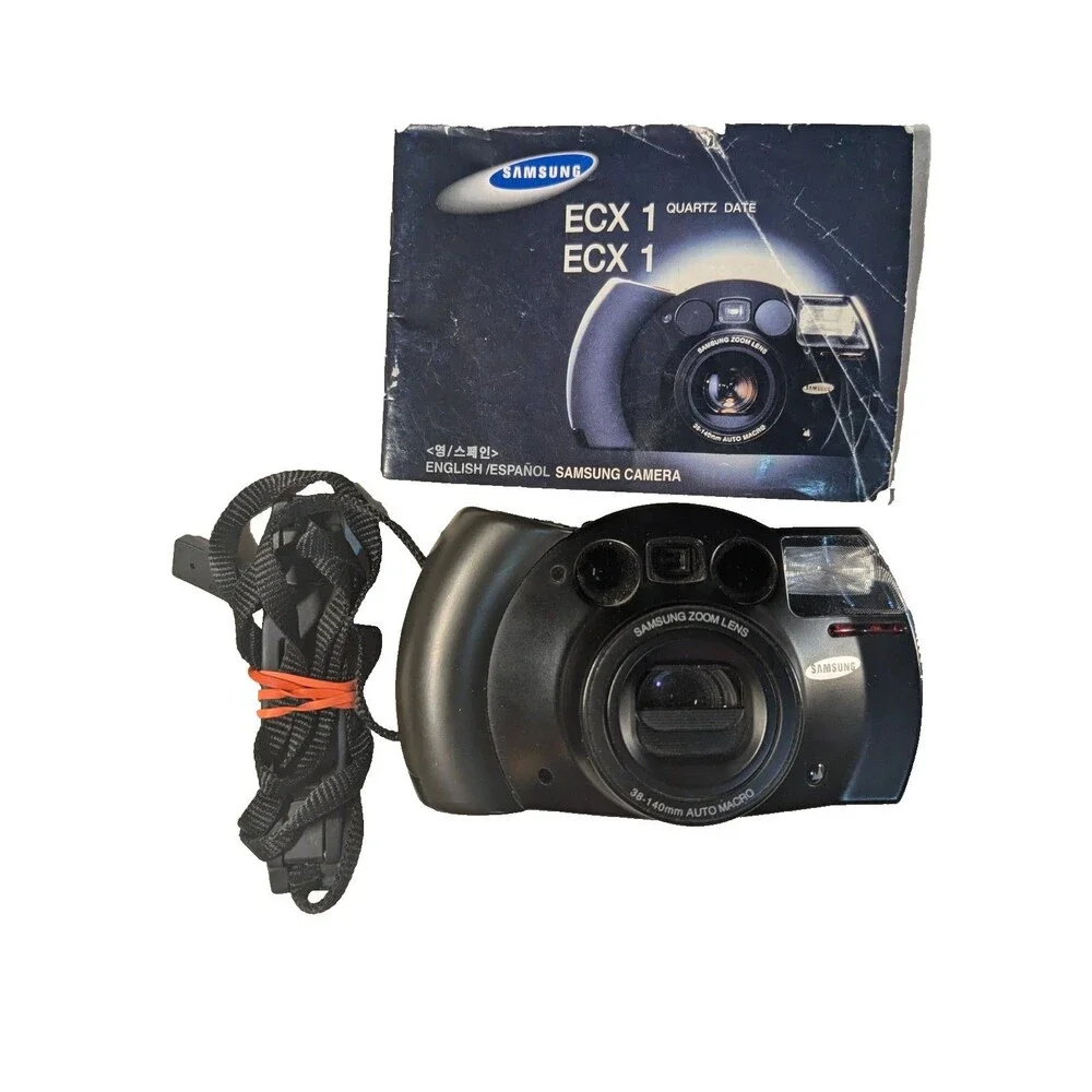Samsung ECX1 Panorama Design By FA Porsche 35mm Camera 38-140
